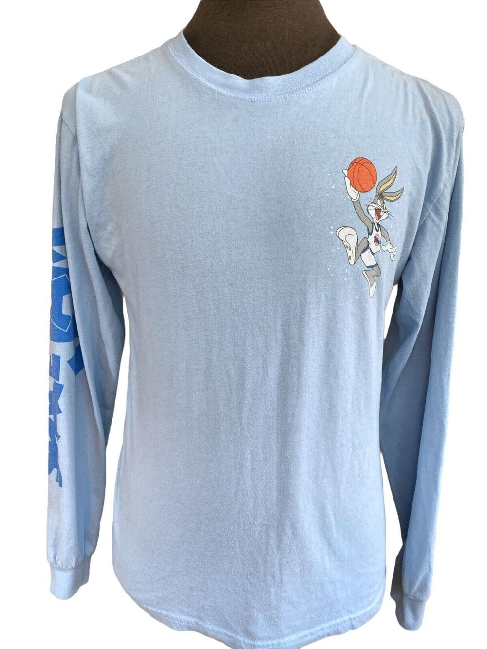 M Space Jam Toon Squad Long Sleeve T-Shirt